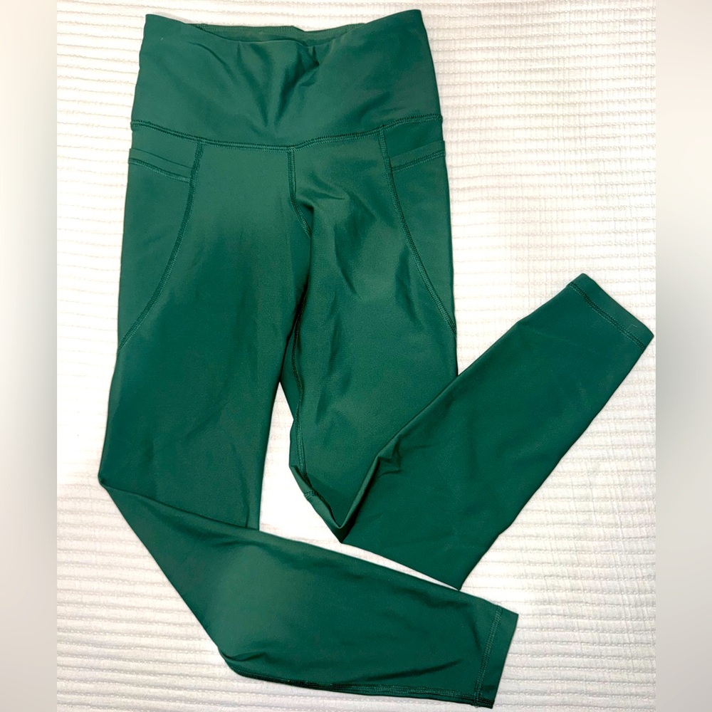 Old Navy Active High-Rise Green Leggings